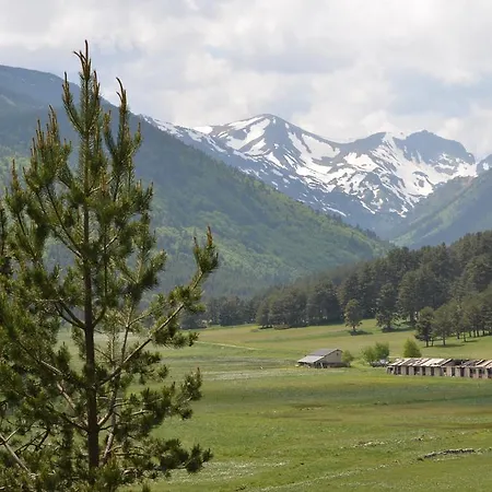 Les Cimes Apartmán Font-Romeu-Odeillo-Via