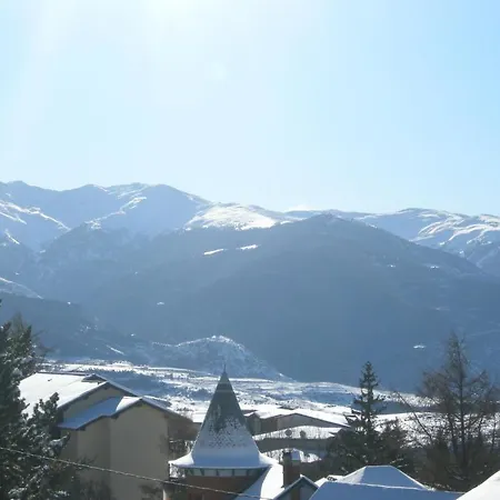 Les Cimes Apartmán Font-Romeu-Odeillo-Via