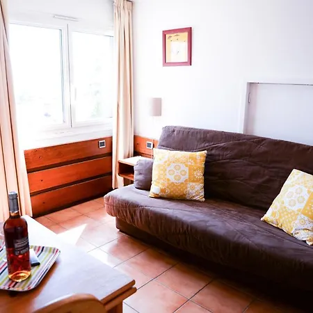 아파트 Les Cimes Font-Romeu-Odeillo-Via