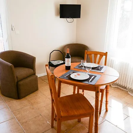 Apartmán Les Cimes Font-Romeu-Odeillo-Via