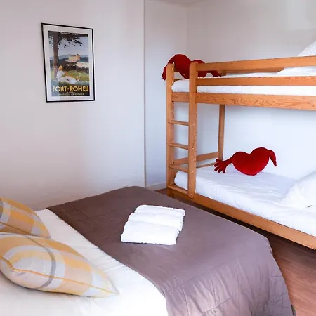 Apartment Les Cimes Font-Romeu-Odeillo-Via